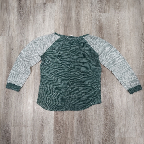Green Oregon Ducks Crewneck Sweater - Picture 3 of 3